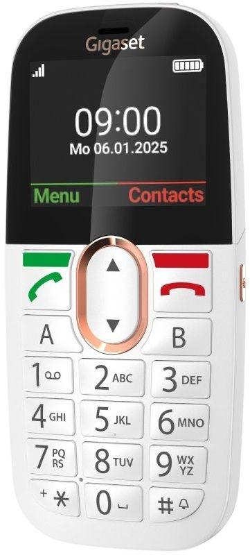 Telemóvel para Seniores GIGASET GL695 (48MB/128MB - 2,31" - SIM único - Branco), miniatura 4