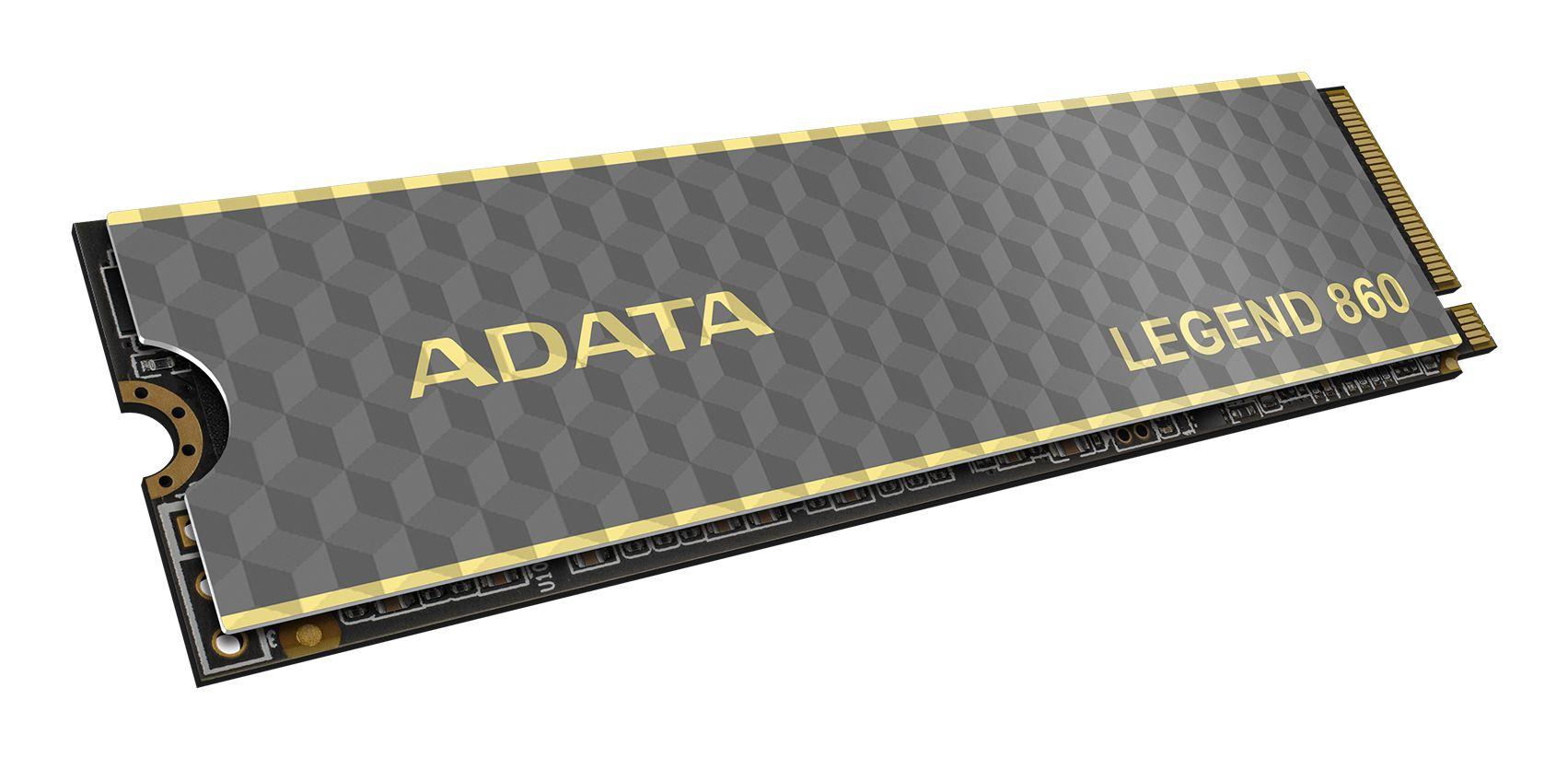 SSD Interno ADATA LEGEND 860 SLEG-860-1000GCS (1 TB - M.2 2280 - PCIe 4.0 NVMe) — miniatura 4