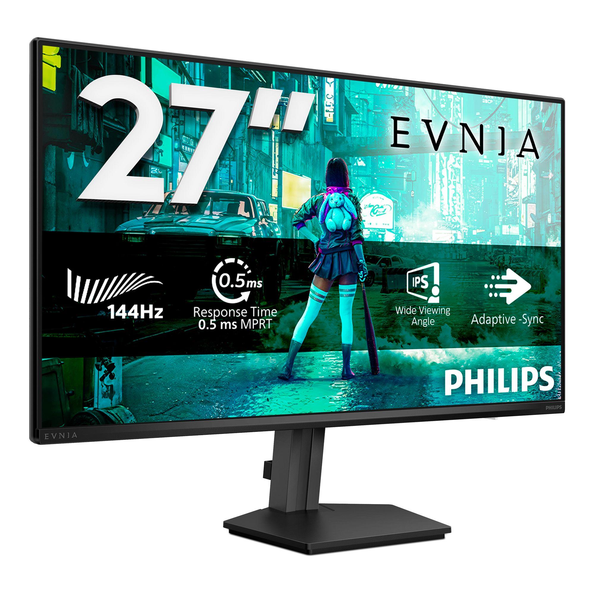 Monitor PHILIPS Evnia 3000 27M2N3200NF/00 (27" - IPS - 144 Hz - Preto) — miniatura 2