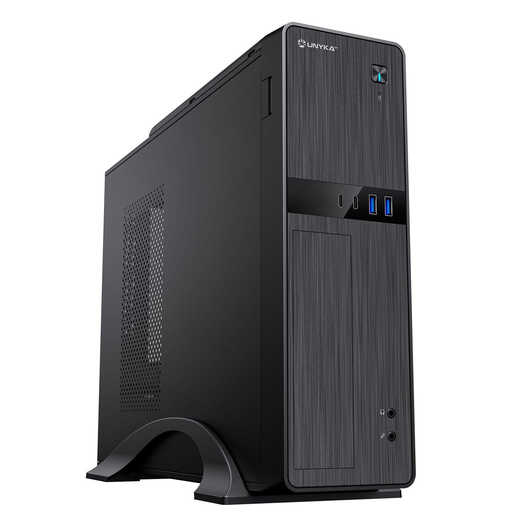 Caixa PC UNYKACH UK2011 (micro ATX - SFX - 450 W - Preto)