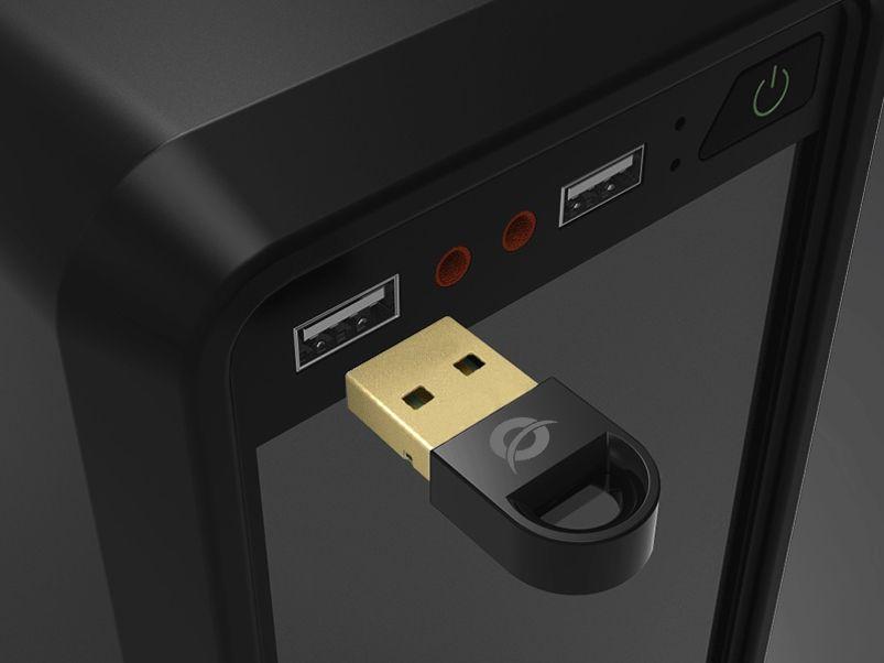 Adaptador Bluetooth USB CONCEPTRONIC ABBY16B (USB - 3 Mbit/s - Preto) — miniatura 6