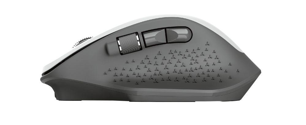 Rato TRUST Ozaa (Mão direita - 2400 DPI - Ótico - Branco), miniatura 5