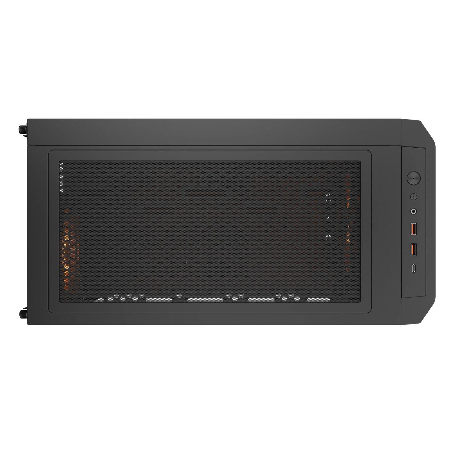 Caixa de Computador COUGAR Airface Flo RGB CGR-5YA6B-RGB (Midi Tower - 190 mm - 390 mm - Preto) — miniatura 6