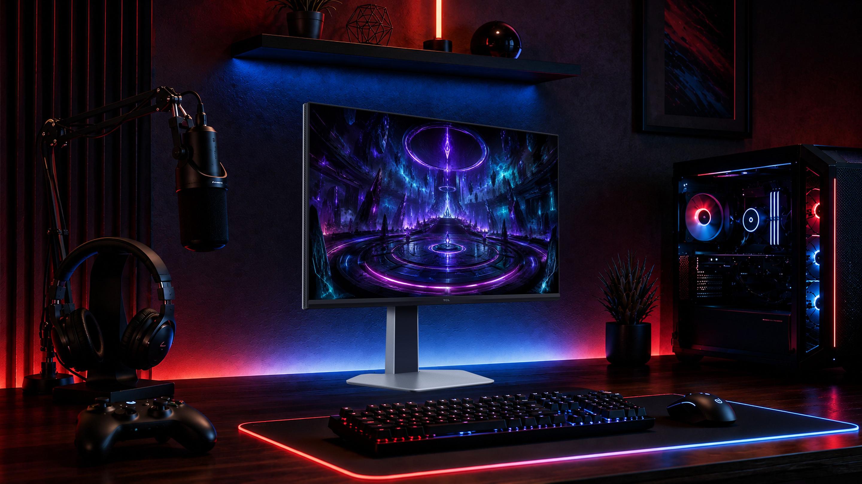 Monitor TCL 27P2A (27" - IPS - 200 Hz - Cinzento), miniatura 5
