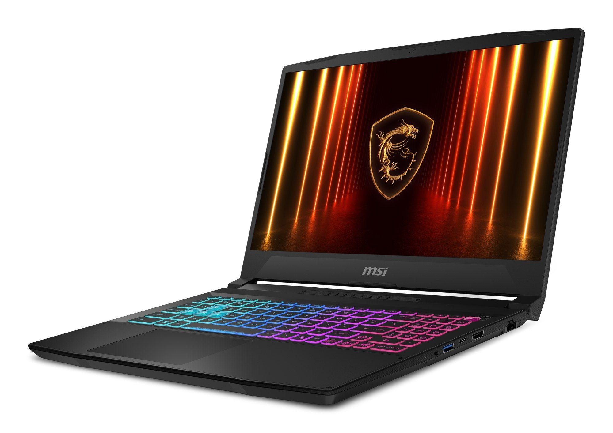 Computador Portátil Gaming MSI Katana 15 HX B14WFK-082XES (i9-14900HX - 32GB - 1TB SSD - RTX 5060 8GB - 15,6" Full HD 144Hz - Preto), miniatura 3