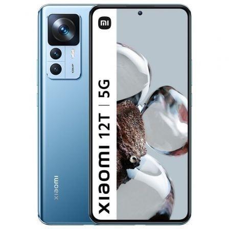 Smartphone XIAOMI 12T 5G (8GB/256GB - 6,67" - Azul)