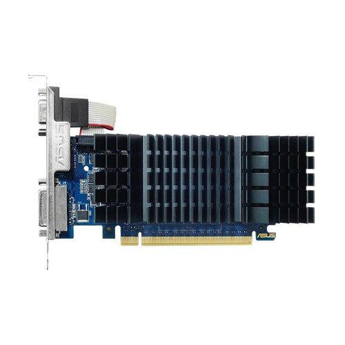 Placa Gráfica ASUS GeForce GT 730 SL 2GD5 BRK (GeForce GT 730 - Low-Profile - 2 GB - Azul)