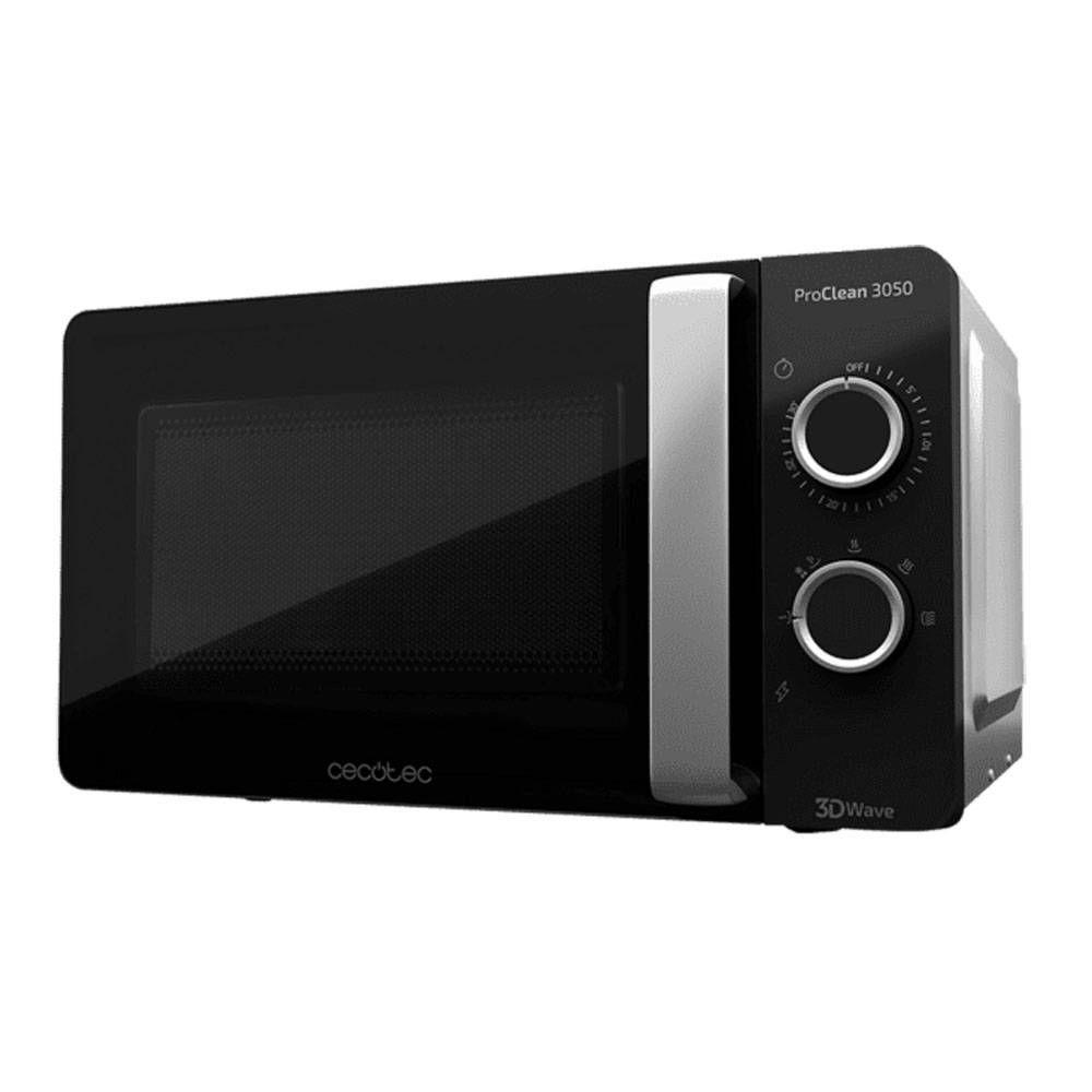 Micro-ondas de Bancada CECOTEC PROCLEAN3050 (700 W - 20 l - Rotativo - Preto) — miniatura 3