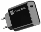 Carregador de Parede NATEC Ribera 20W NUC-2060 (Universal - Preto)