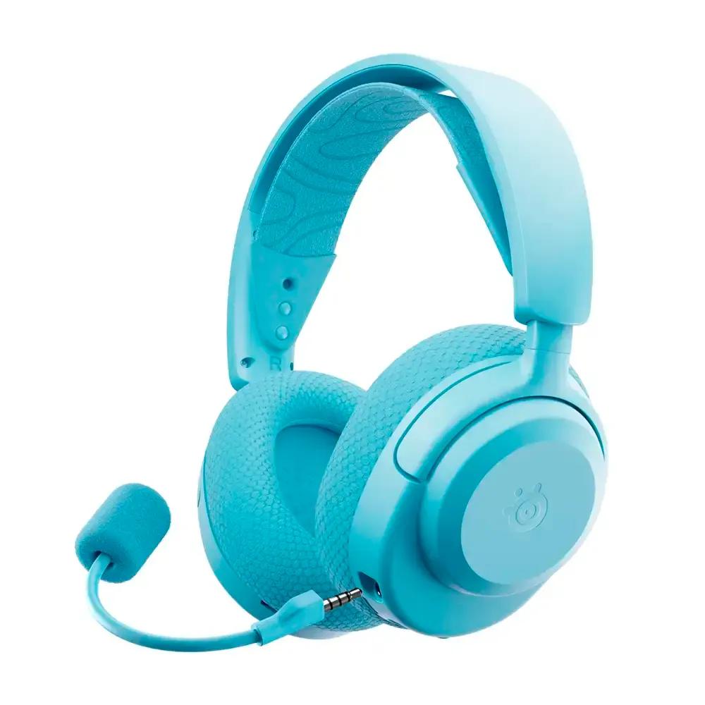 Headset Gaming STEELSERIES Arctis Nova 3XW (Binaural - Sem fios - Circum-aural - Turquesa) — miniatura 2