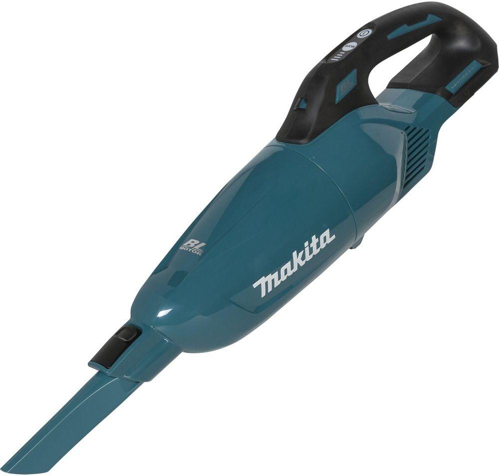 Aspirador Vertical 2 em 1 MAKITA DCL284FZ (Preto/Turquesa), miniatura 3