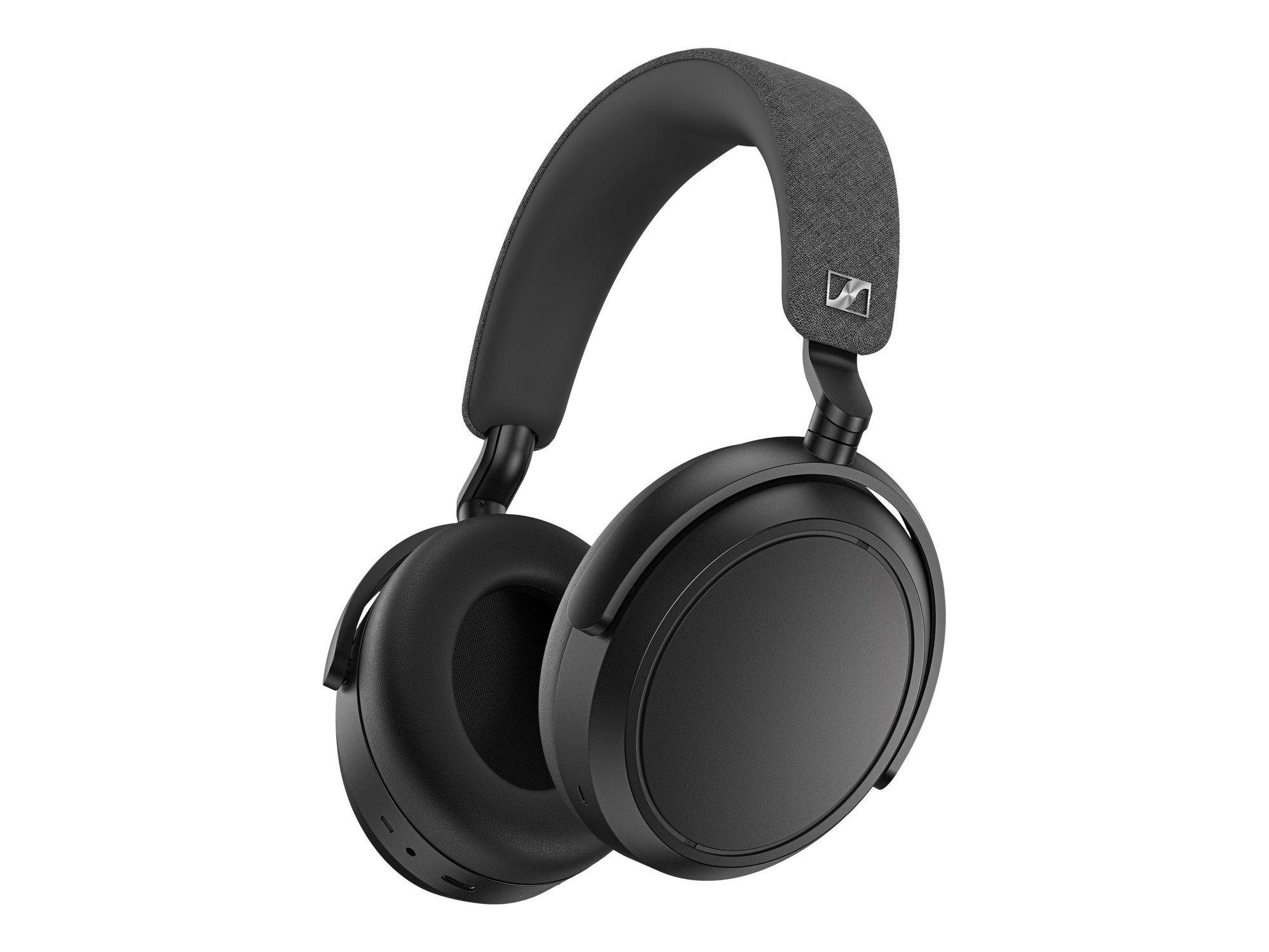 Auscultadores SENNHEISER Momentum 4 Wireless (Binaural - Circum-aural - 4,2 cm - Preto)