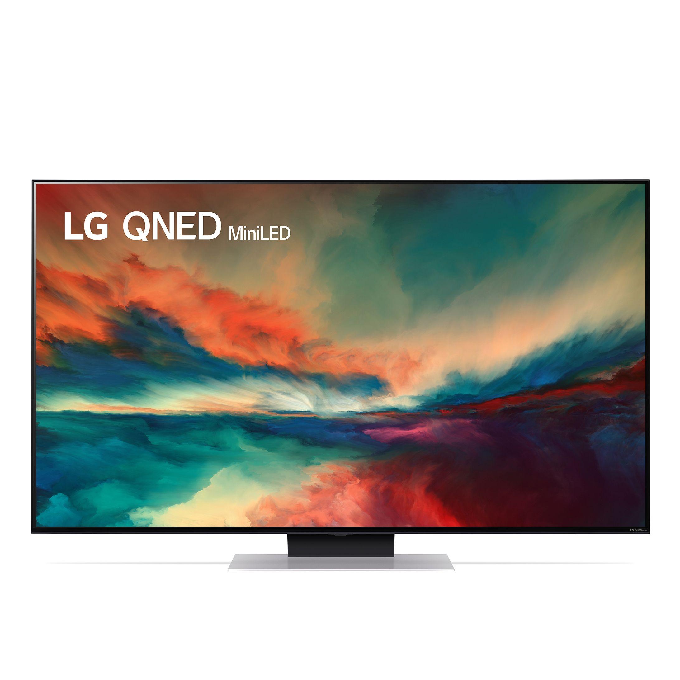 TV LG 55QNED866RE (55" - 4K QNED MiniLED - Prateado)