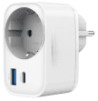 Carregador GEMBIRD TA-ACPDQC20-01-W (20 W - Até 20 W - Branco)