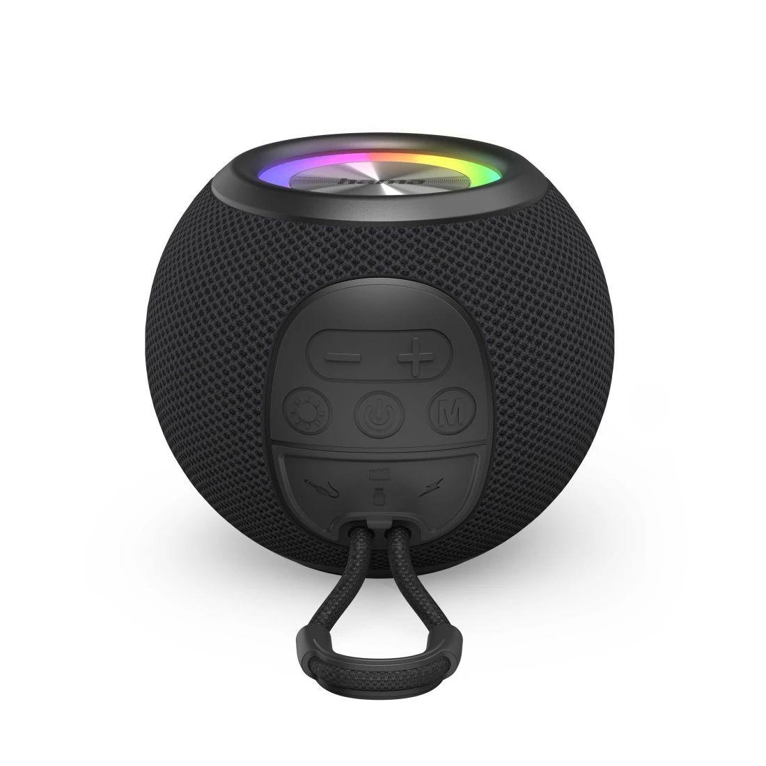 Coluna Portátil HAMA 00188237 (5 W - Com fios e sem fios - Preto), miniatura 6