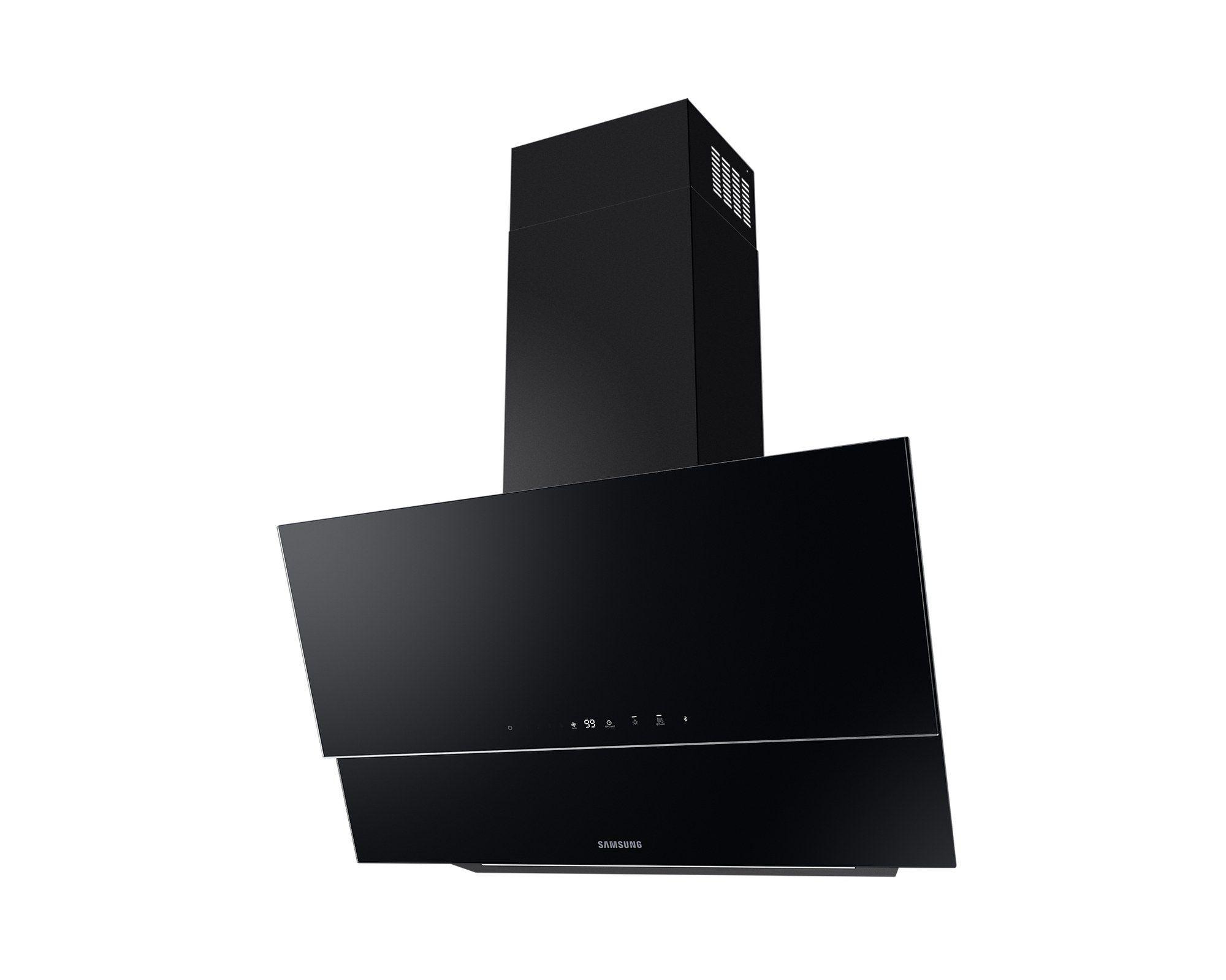Exaustor de Parede SAMSUNG NK36C9804WB/UR (Altura 105–148,6 cm - 90 cm - 39 cm - Preto), miniatura 4