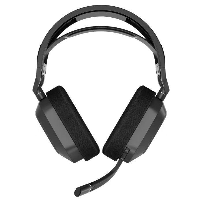 Headset Gaming CORSAIR HS80 MAX RGB Wireless (Binaural - Sem fios - Supra-aural - Preto), miniatura 5