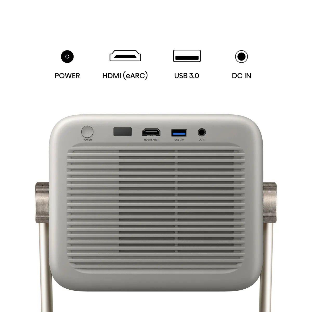 Projetor Laser HISENSE M2PRO (DLP - UHD 4K - 1300 lúmenes - até 200" - Cinzento Titanium) — miniatura 14