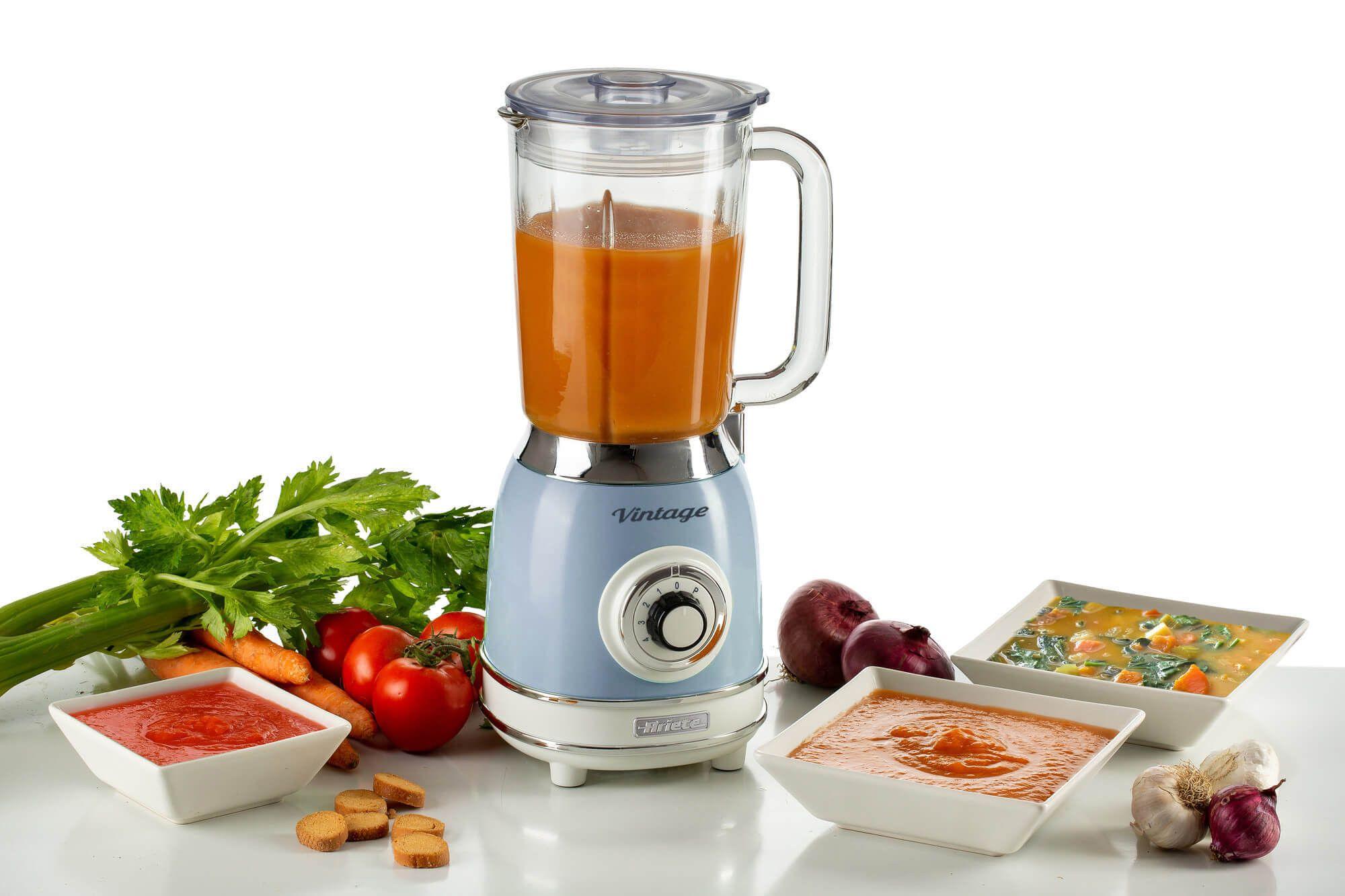 Liquidificadora ARIETE Vintage 0583/05 (Liquidificador - 1000 W - 1,5 l - Azul-claro), miniatura 8