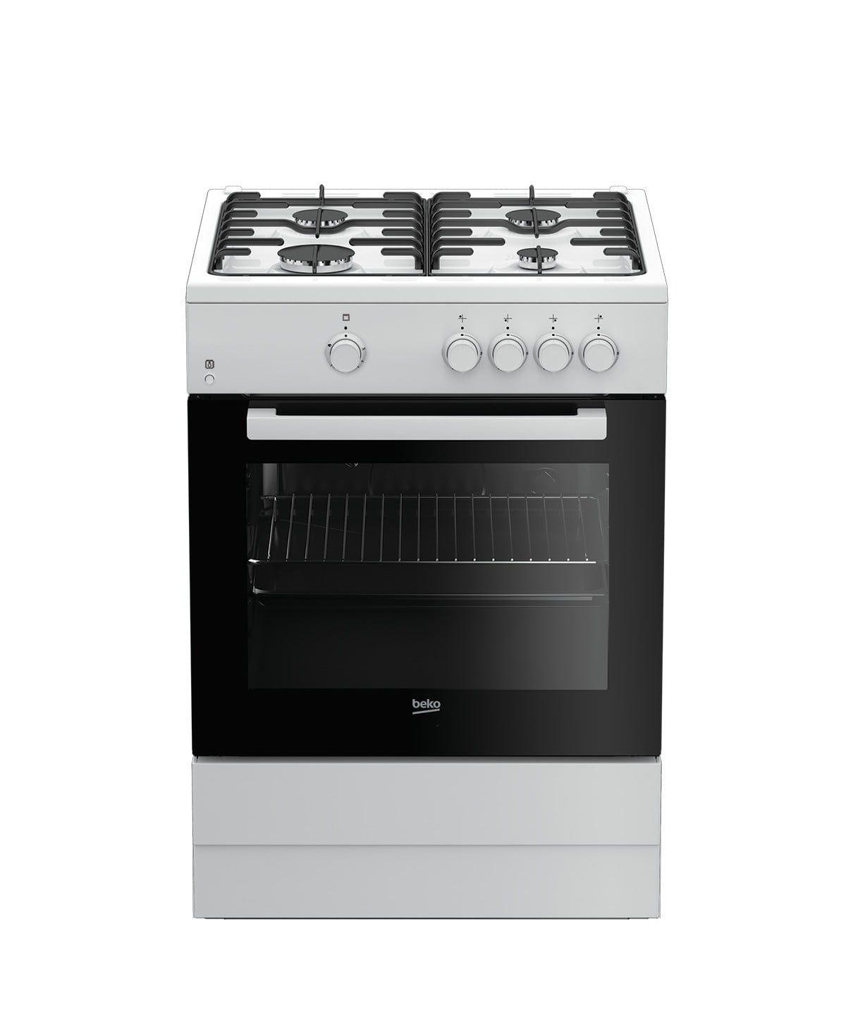 Fogão Independente BEKO FBG62000L (Altura 85 cm - Inox)