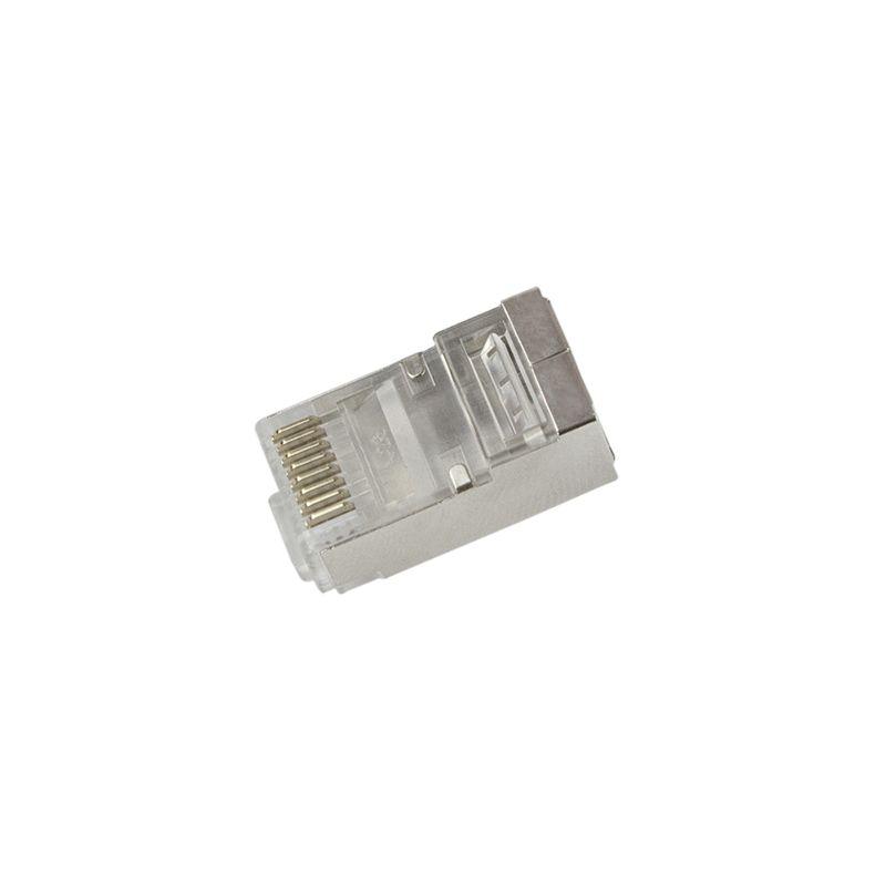 Conetor Modular RJ45 LOGILINK MP0077 (RJ-45 - Transparente) — miniatura 2