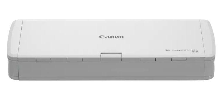 Scanner Portátil CANON imageFORMULA R10 (USB 2.0 - Branco)