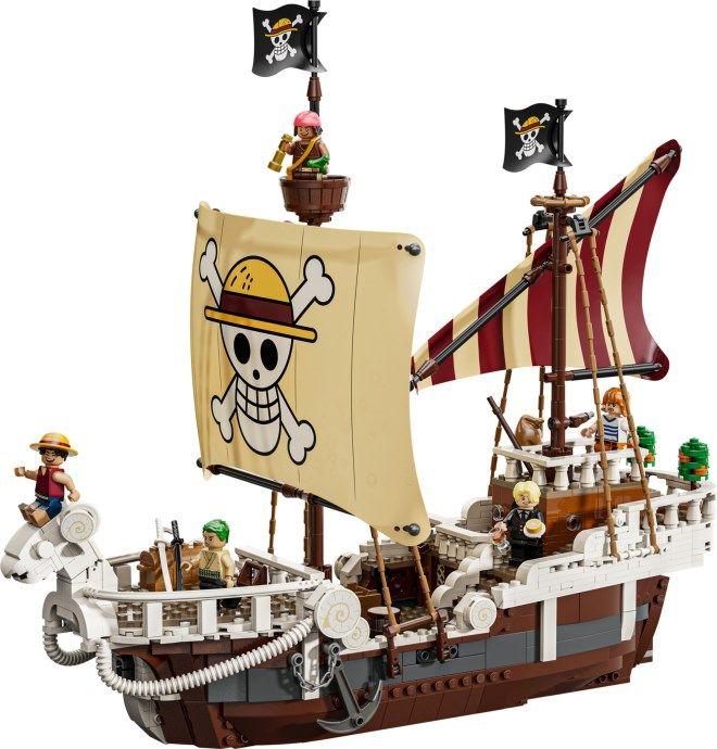 LEGO 75639 One Piece O Navio Pirata Going Merry (10+ anos - 1376 peças), miniatura 2