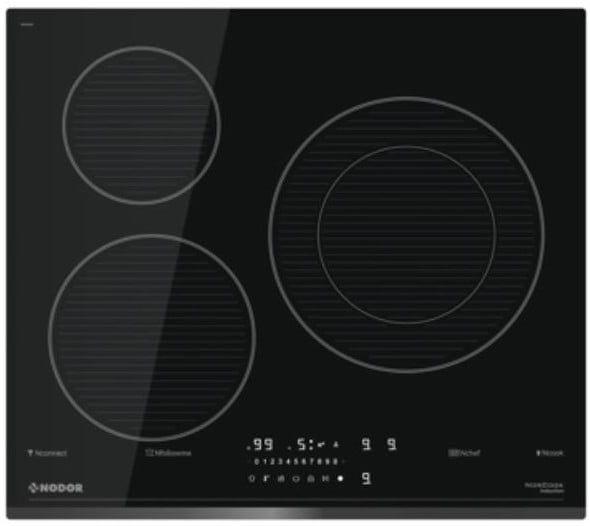 Placa de Indução de Encastre NODOR IHN6286BK (Encastre - 60 cm - 59 cm)