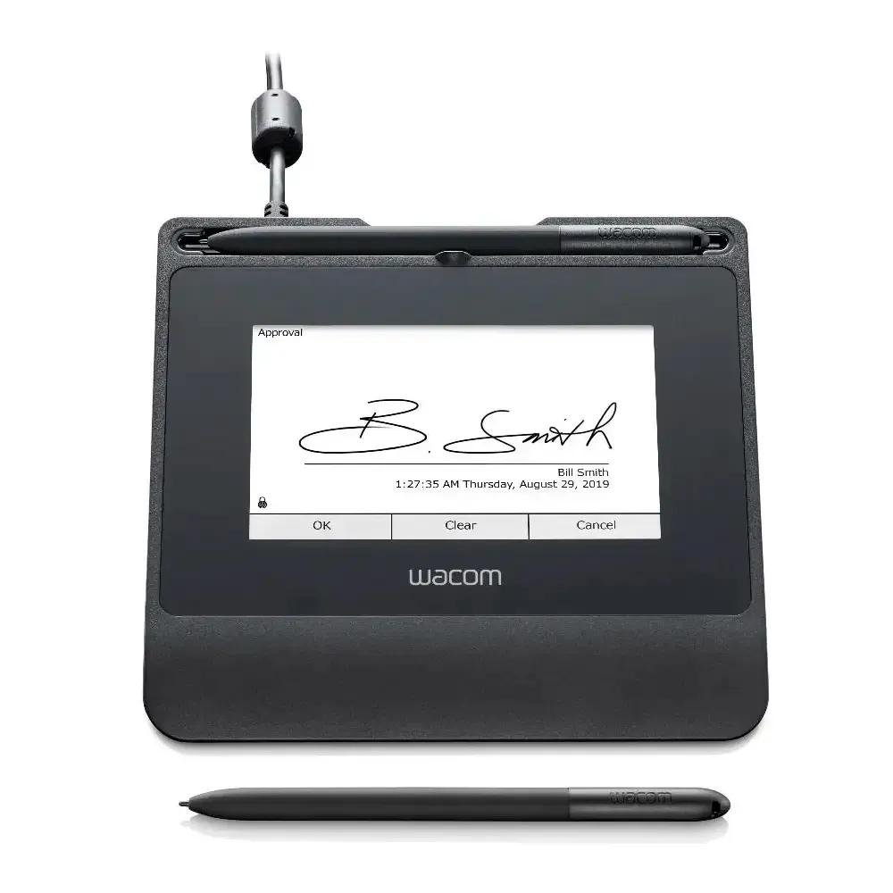 Painel de Assinatura Digital WACOM STU540-CH2 (USB - Preto)