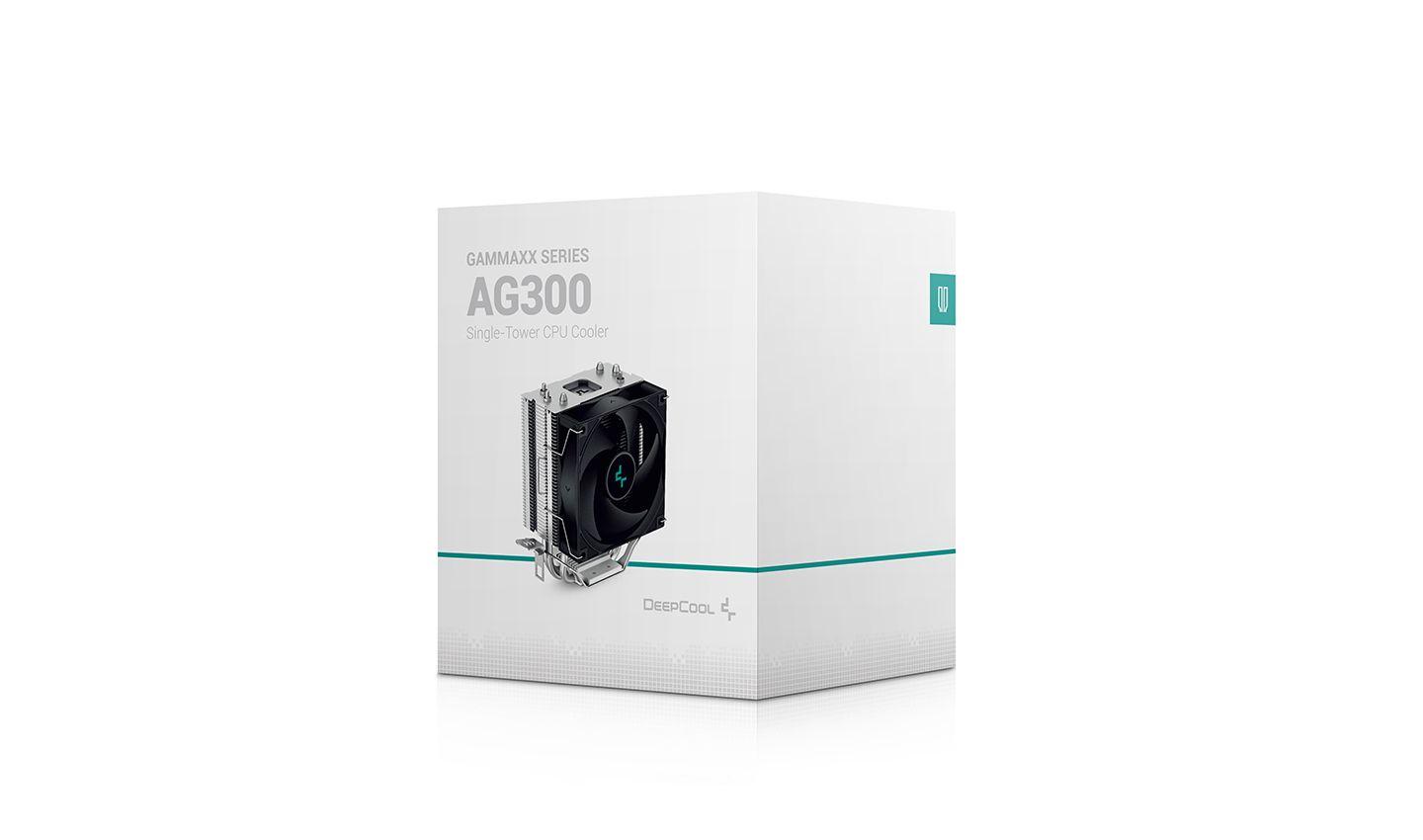 Cooler CPU DEEPCOOL AG300 (92 mm - 4 pinos - Altura 12,9 cm - Preto/Metálico) — miniatura 10