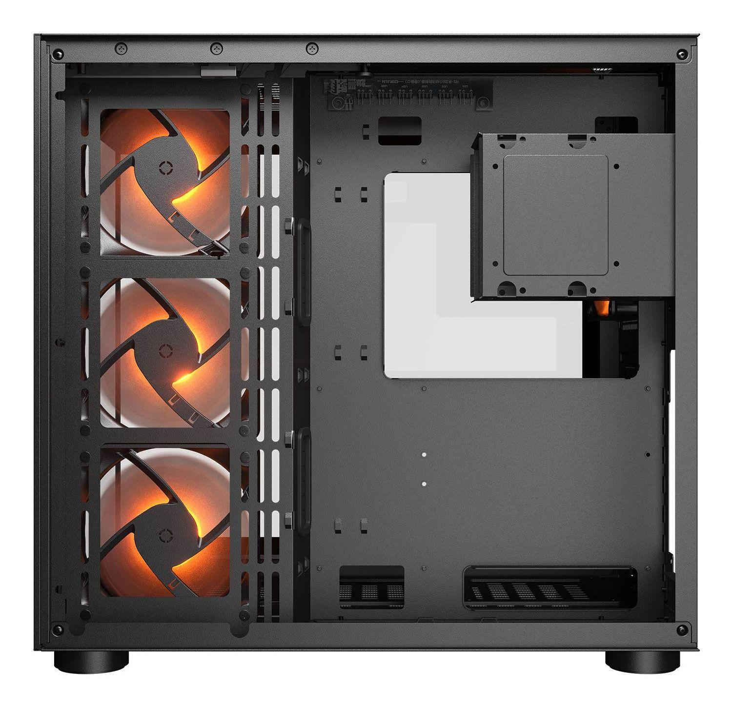 Caixa PC COUGAR FV150 ARGB (ATX, Micro ATX, Mini-ITX - Midi Tower - 180 mm - Preto) — miniatura 9