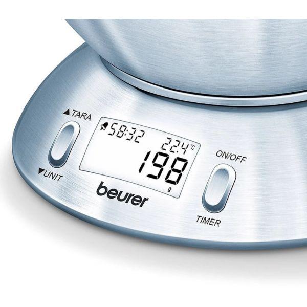 Balança de Cozinha BEURER KS54 (Inox) — miniatura 2