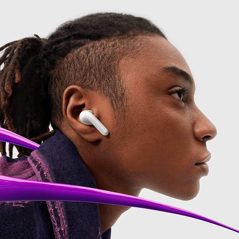 Auscultadores XIAOMI Redmi Buds 4 Lite (Binaural - Sem fios - Intra-auditivo - Branco) — miniatura 2