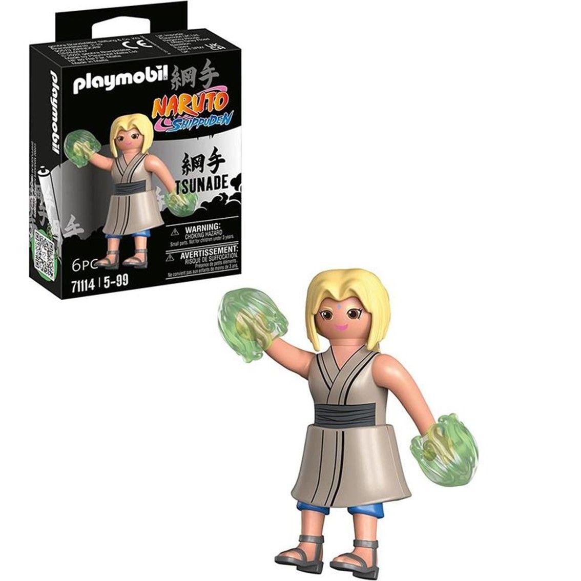 Figura PLAYMOBIL Naruto Shippuden Tsunade (5 anos - Multicor)