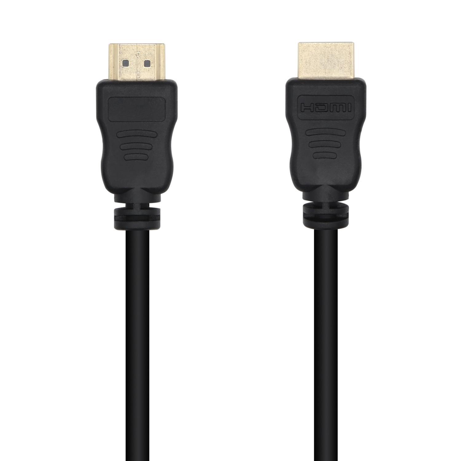 Cabo HDMI AISENS A119-0528 (1 m - 30 Hz - HDMI Type A - Preto)