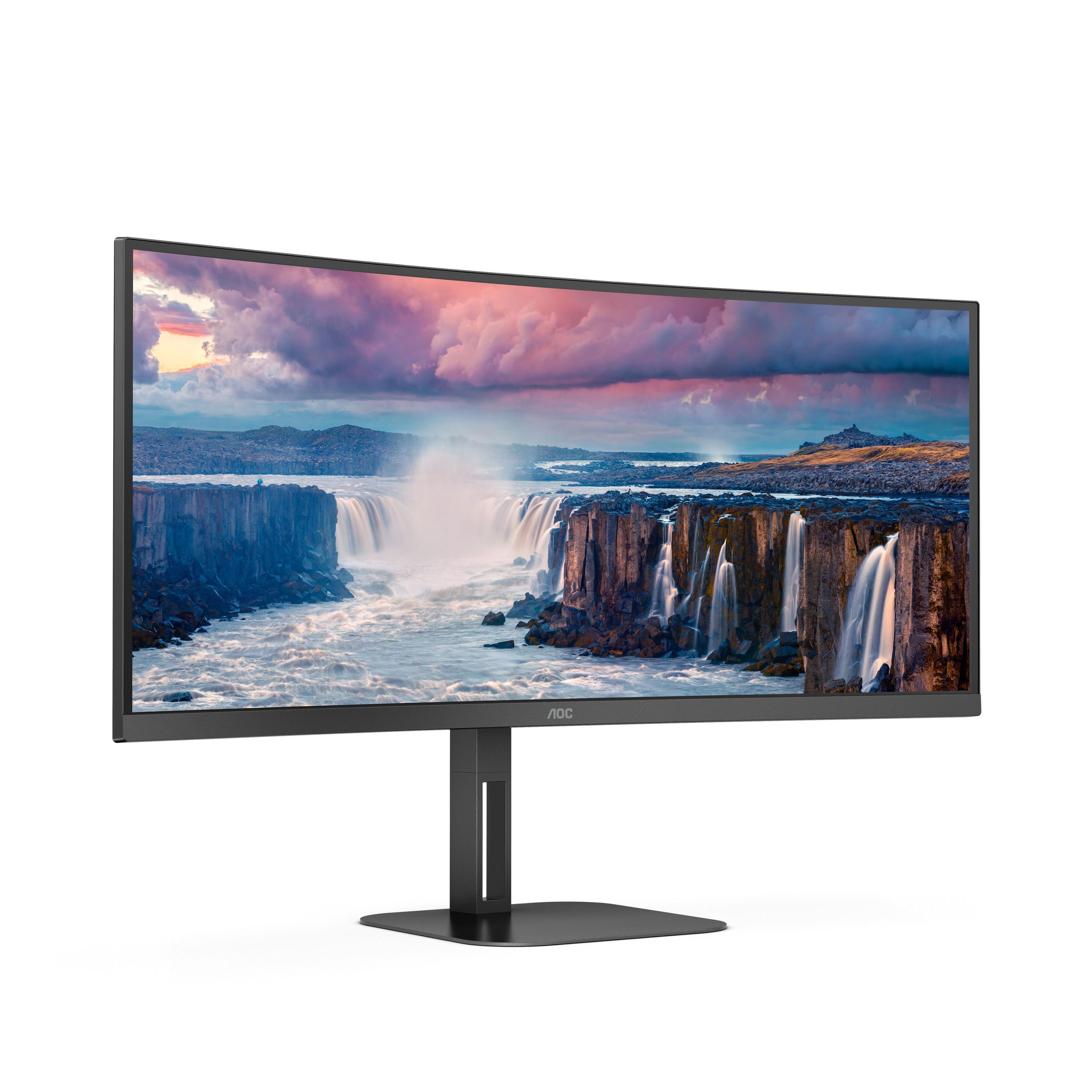 Monitor AOC CU34V5C/BK (34" - VA - 100 Hz - Preto), miniatura 7
