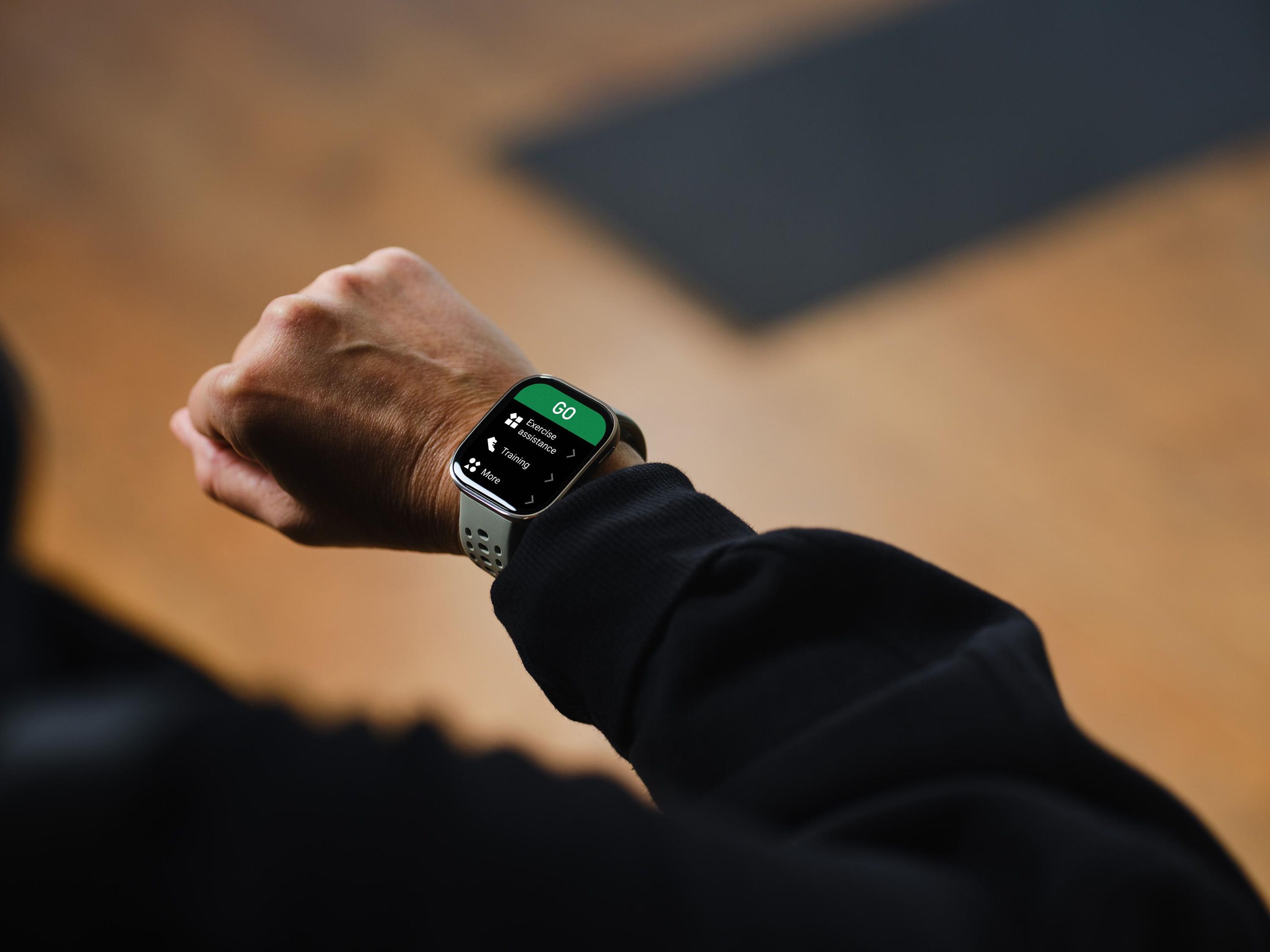 Smartwatch AMAZFIT Bip 6 (Quadrado - Amazfit OS - OLED - Cinzento), miniatura 5