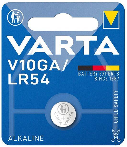 Pilha Alcalina de Botão VARTA V10GA (Metálico)