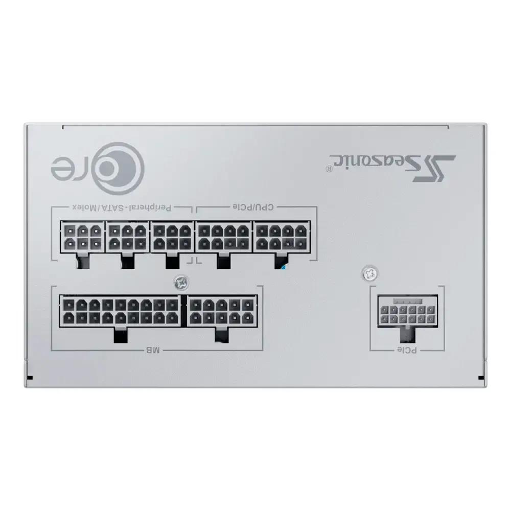 Fonte de Alimentação ATX SEASONIC Core GX-650 V2 (ATX - 650 W - 80 PLUS Gold - Branco), miniatura 3