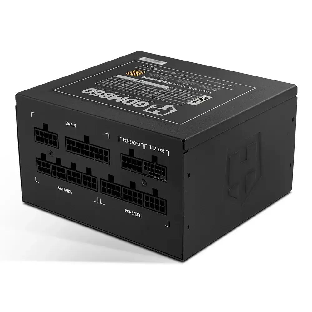 Fonte de Alimentação NOX Hummer GDM 850W (ATX - 850 W - 80 PLUS Gold - Preto), miniatura 2
