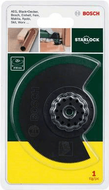 Lâmina de Serra de Segmento BOSCH ACZ 85 EC (Aço HCS)