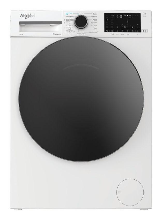 Máquina de Lavar e Secar Roupa Independente WHIRLPOOL WAD9636WSPT (B - 9 kg - 6 kg - Branco) — miniatura 2