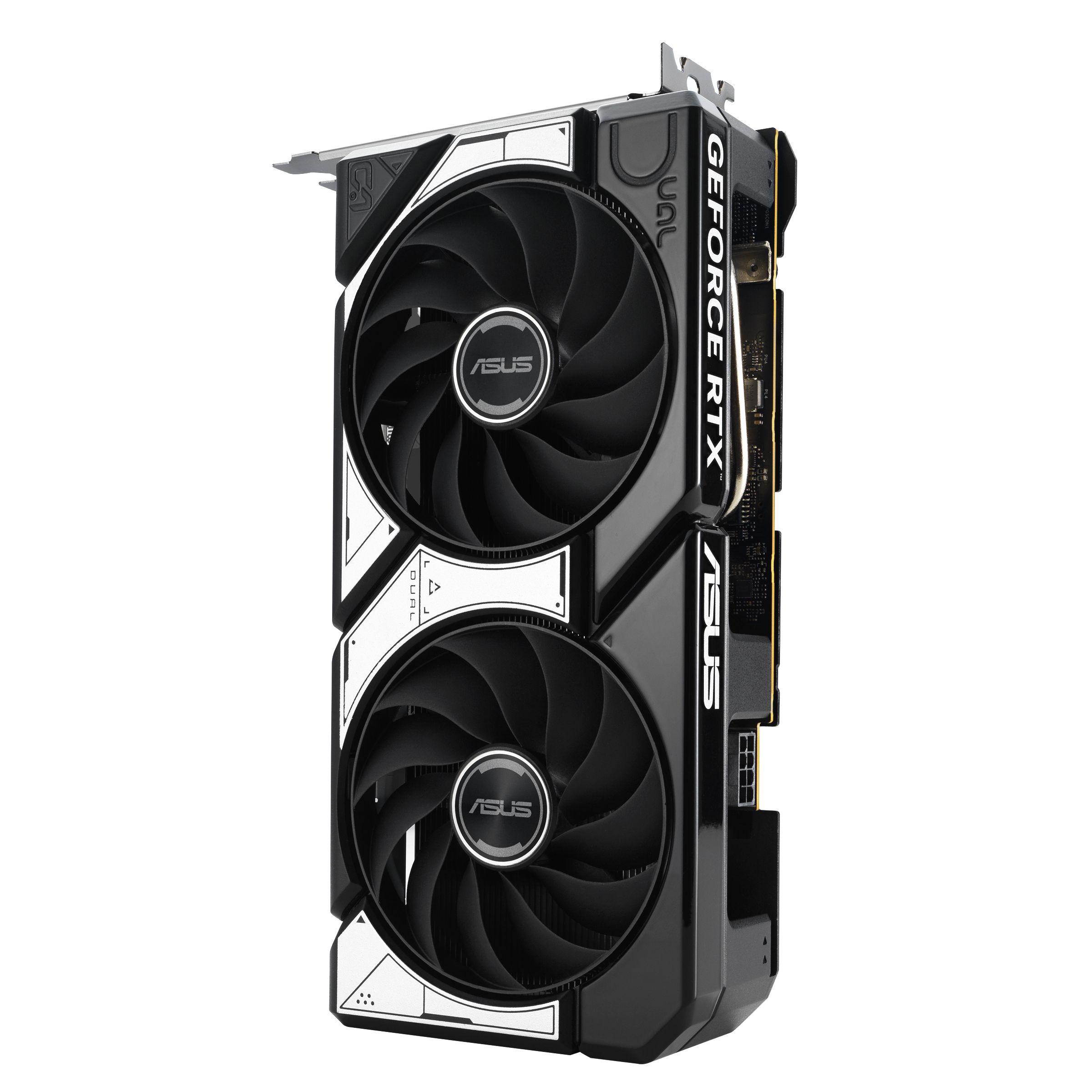 Placa Gráfica ASUS GeForce RTX 5060 Dual OC (GeForce RTX 5060 - 28 Gbit/s - 8 GB - Preto e Cinzento), miniatura 12
