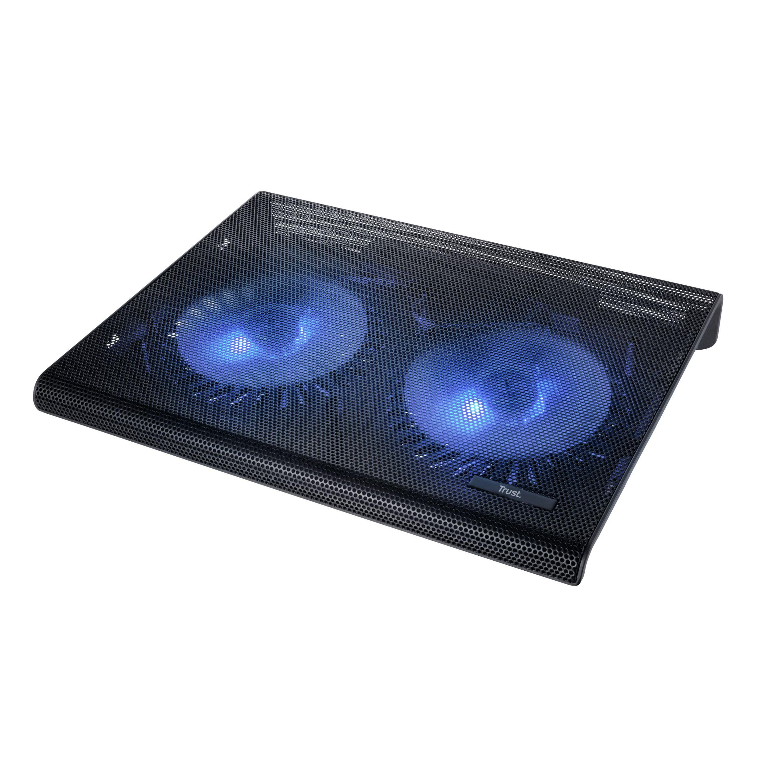 Base de Refrigeração TRUST 20104 (17,3" - 43,9 cm - 800 RPM - Preto)