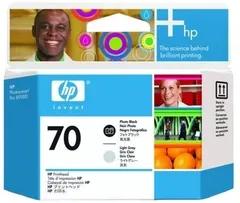 Cabeça de Impressão HP 70 C9407A (Preto Fotográfico e Cinzento Claro), miniatura 2