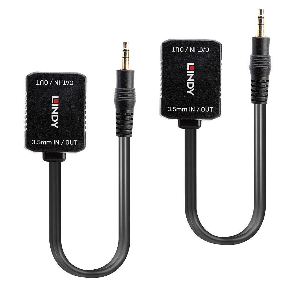 Extensor AV LINDY 70450 (Preto) — miniatura 2