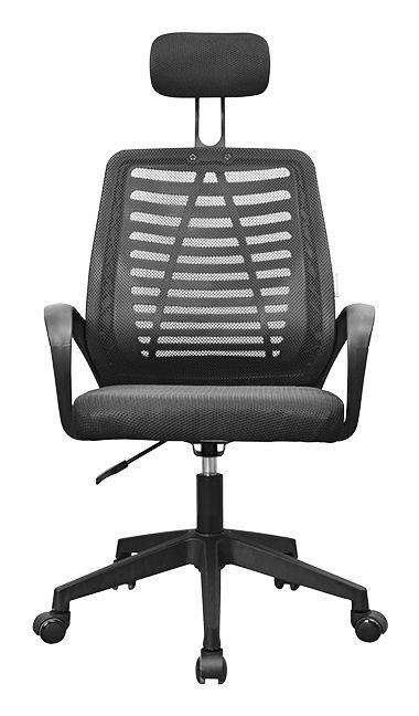 Cadeira de Escritório Ergonómica MARS GAMING MGC-ERGOB (100 kg - 120 cm - Algodão, Poliéster - Preto)