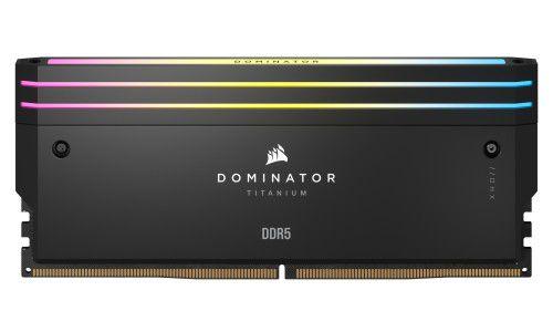 Memória RAM CORSAIR Dominator Titanium RGB CMP32GX5M2B6400C32 (3200 MHz - 32 GB - DIMM) — miniatura 4