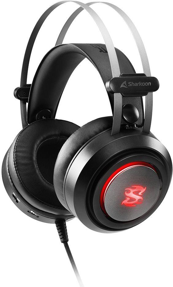 Headset Gaming SHARKOON SKILLER SGH30 (Binaural - Com fios - Circum-aural - Preto), miniatura 4