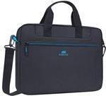 Mala para Portátil RIVACASE 8037 Regent II (Poliéster - 39,6 cm - Altura 29 cm - Preto)